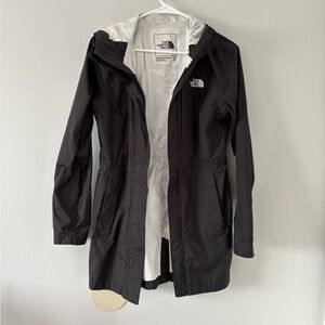The North Face Women's Black Rain Jacket